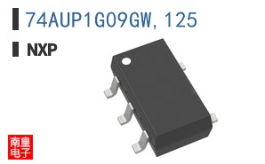74AUP1G09GW,125