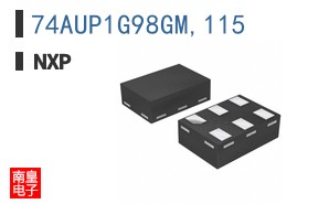 74AUP1G98GM,115