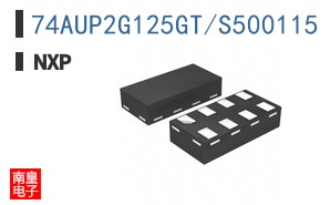 74AUP2G125GT/S500115