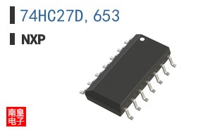 74HC27D,653