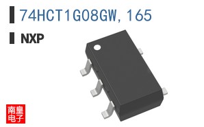 74HCT1G08GW,165