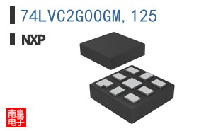 74LVC2G00GM,125
